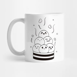 Doodle dimsum cute Mug